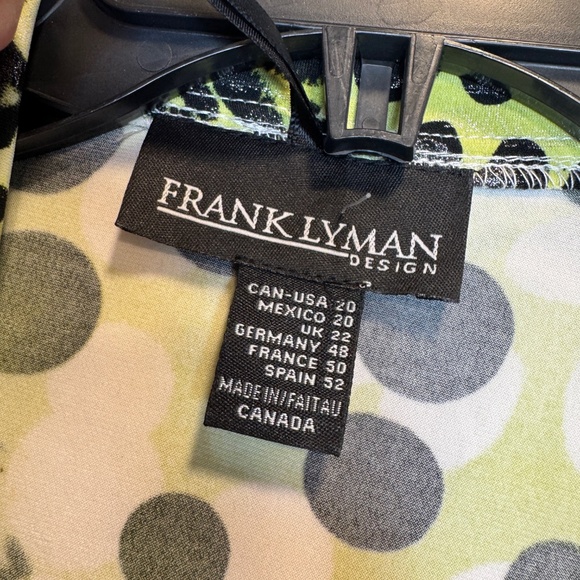 Frank Lyman Cardigan Womens Size 20 Animal Print Maximalist Boho Chic - Picture 2 of 8